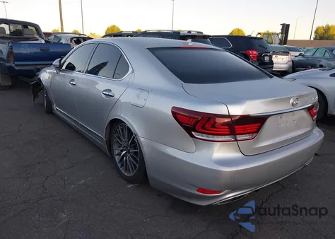 2013 Lexus Ls 460 из США, поврежденный, VIN JTHBL5EF9D5117352